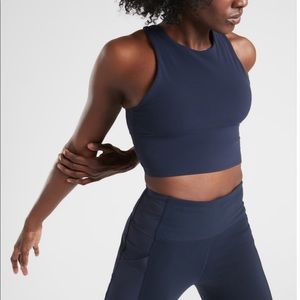 NWT Athleta Conscious Crop